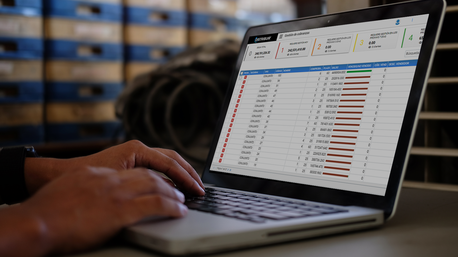 Un software de logística debe cumplir con 4 funciones básicas para ayudarte a alcanzar tus objetivos comerciales.
